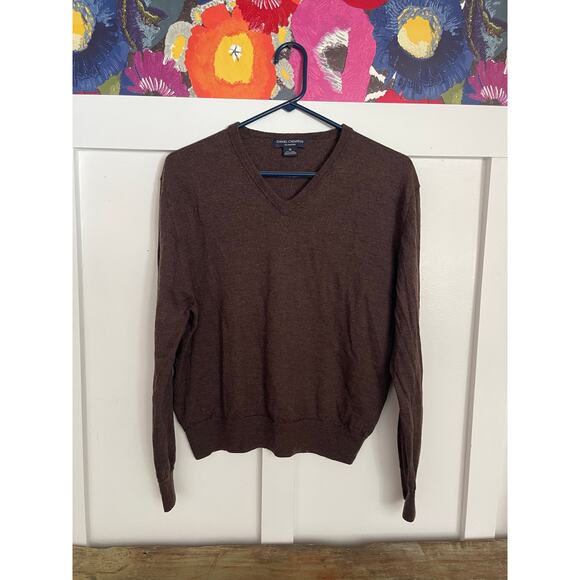 Daniel Cremieux wool cashmere blend sweater - Picture 1 of 4
